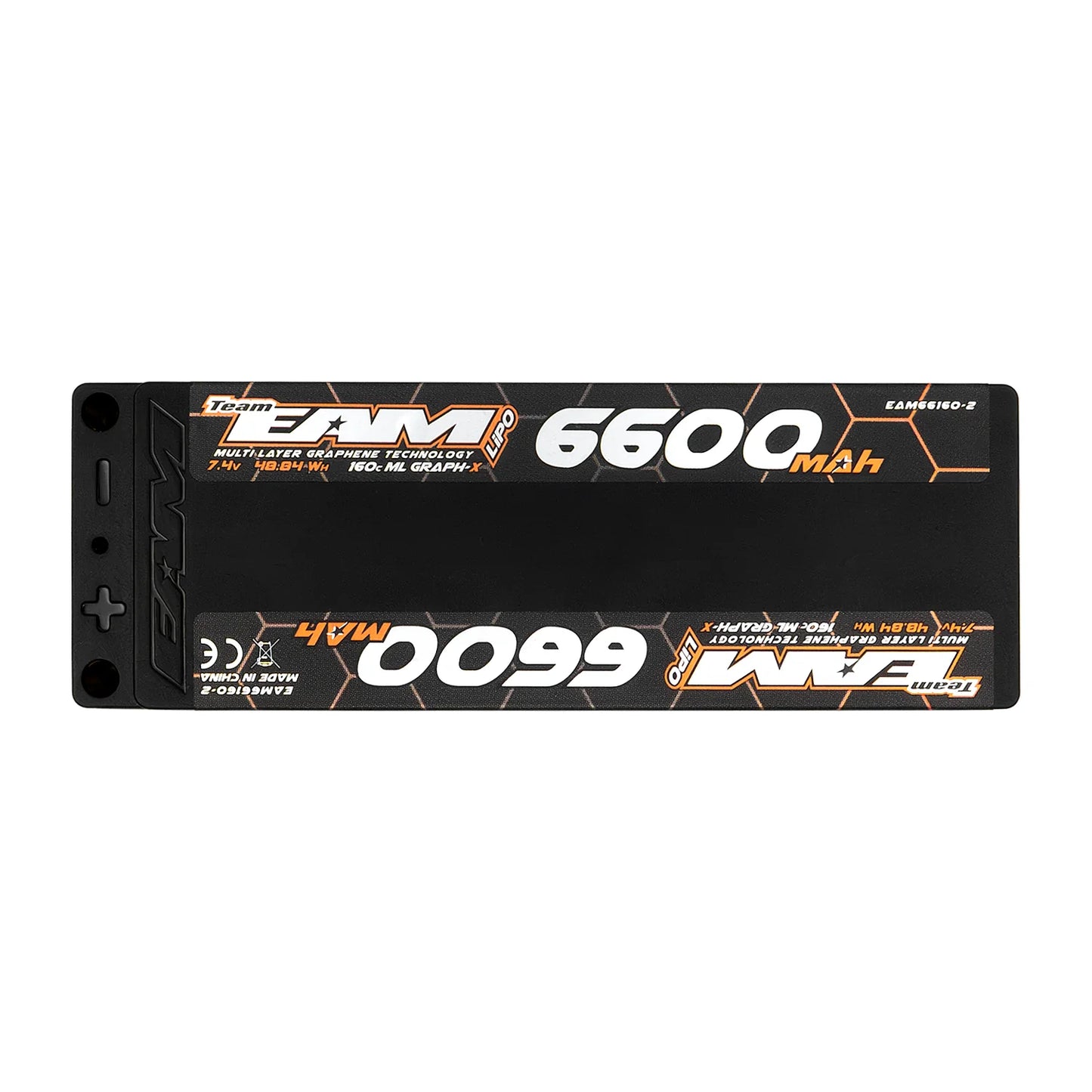 Team EAM 6600mAh 160C Multi-Layer Graphene Li-Po Battery