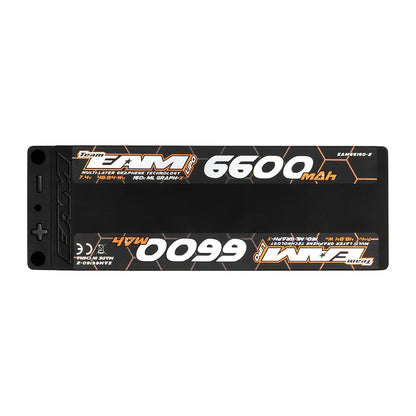 Team EAM 6600mAh 160C Multi-Layer Graphene Li-Po Battery