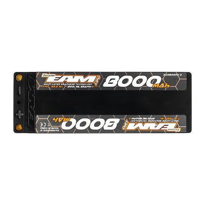 Team EAM 8000mah 200C ML Graph-X Formula Lipo Battery