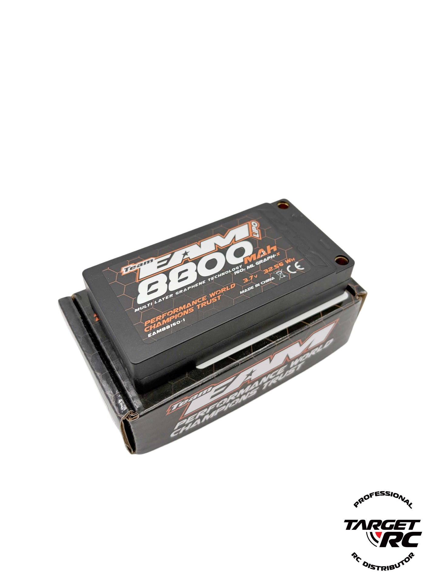 Team EAM 8800mah 160C 1S ML Graph-X Formula Lipo Battery