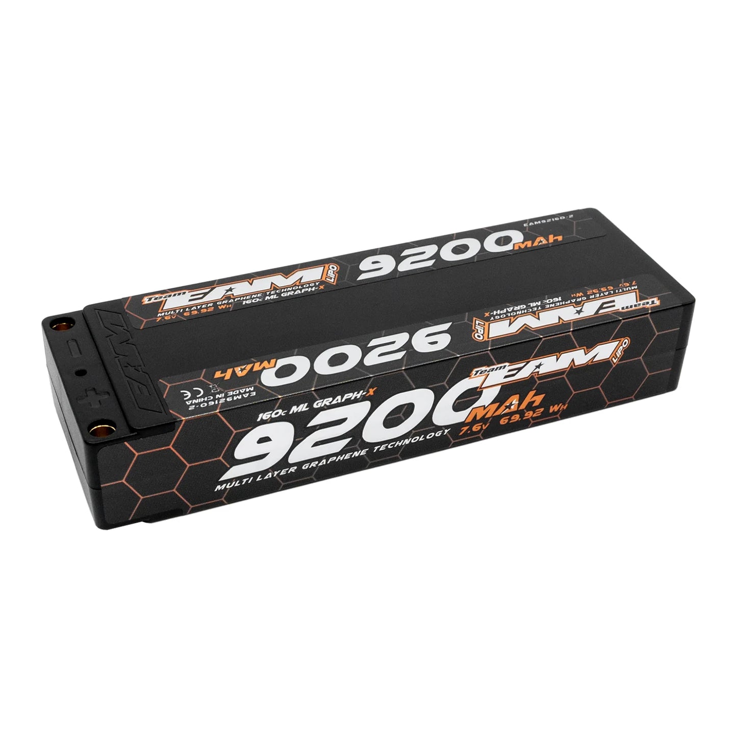 Team EAM 9200mah 200C ML Graph-X Formula Lipo Battery. Fat Momma V2!