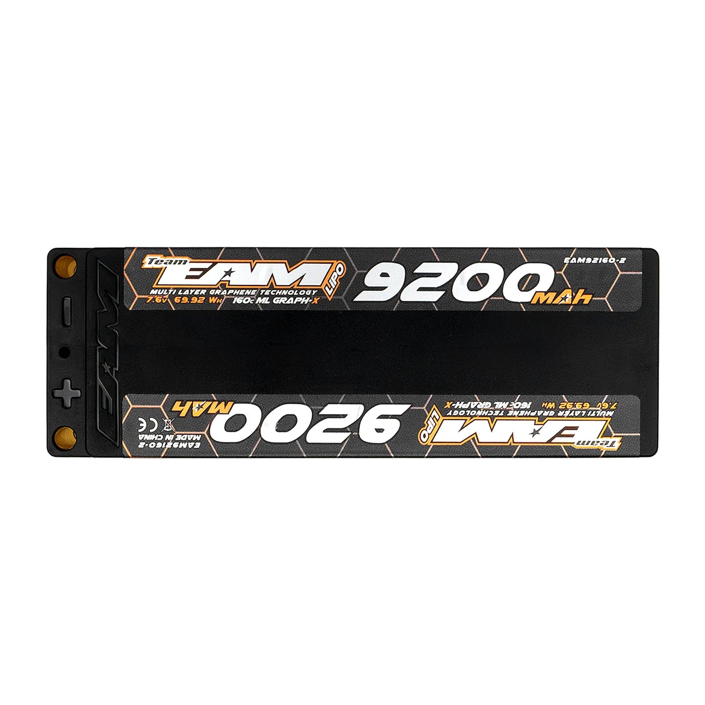 Team EAM 9200mah 200C ML Graph-X Formula Lipo Battery. Fat Momma V2!