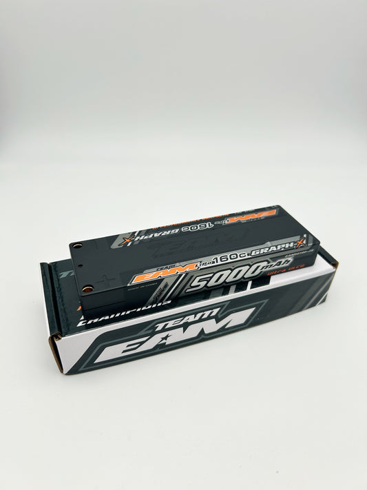 Team EAM 5000mah 160C ULTRA ULCG Graph-X Formula 2S Battery