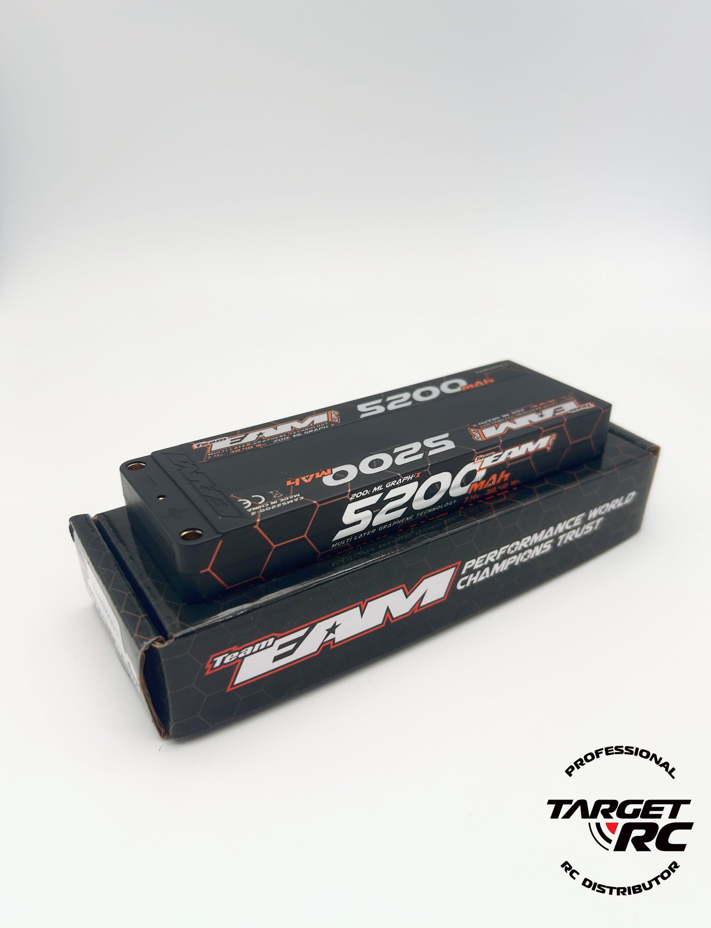 Team EAM 5200mah 200C ML Graph-X Formula UULCG Lipo Battery