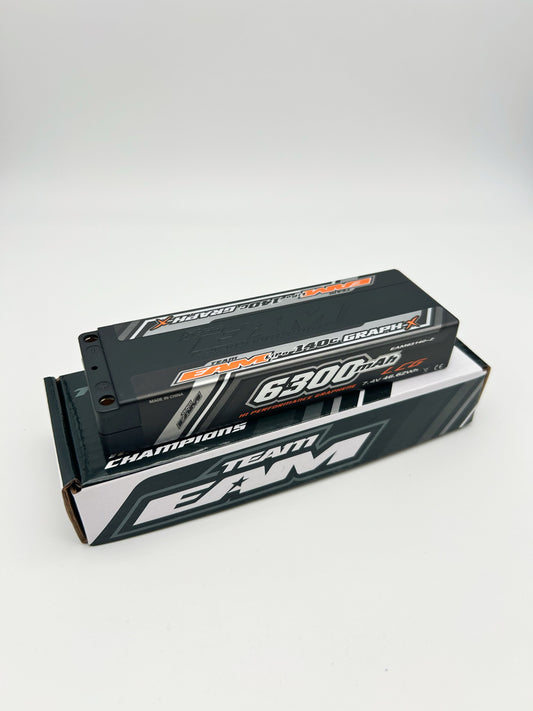 EAM 6300mah 140C 2S LCG Lipo Battery
