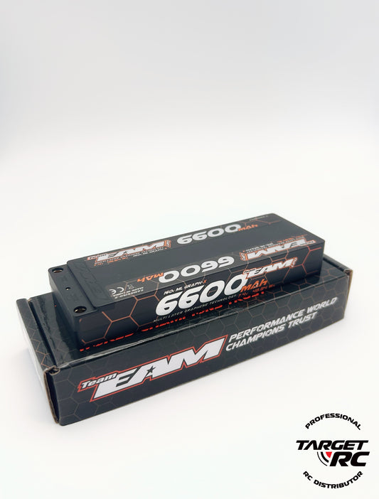 Team EAM 6600mAh 160C Multi-Layer Graphene Li-Po Battery