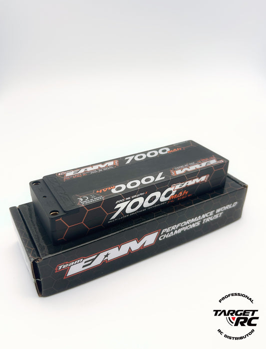 Team EAM 7000mAh 200C Multi-Layer Graphene Li-Po Battery