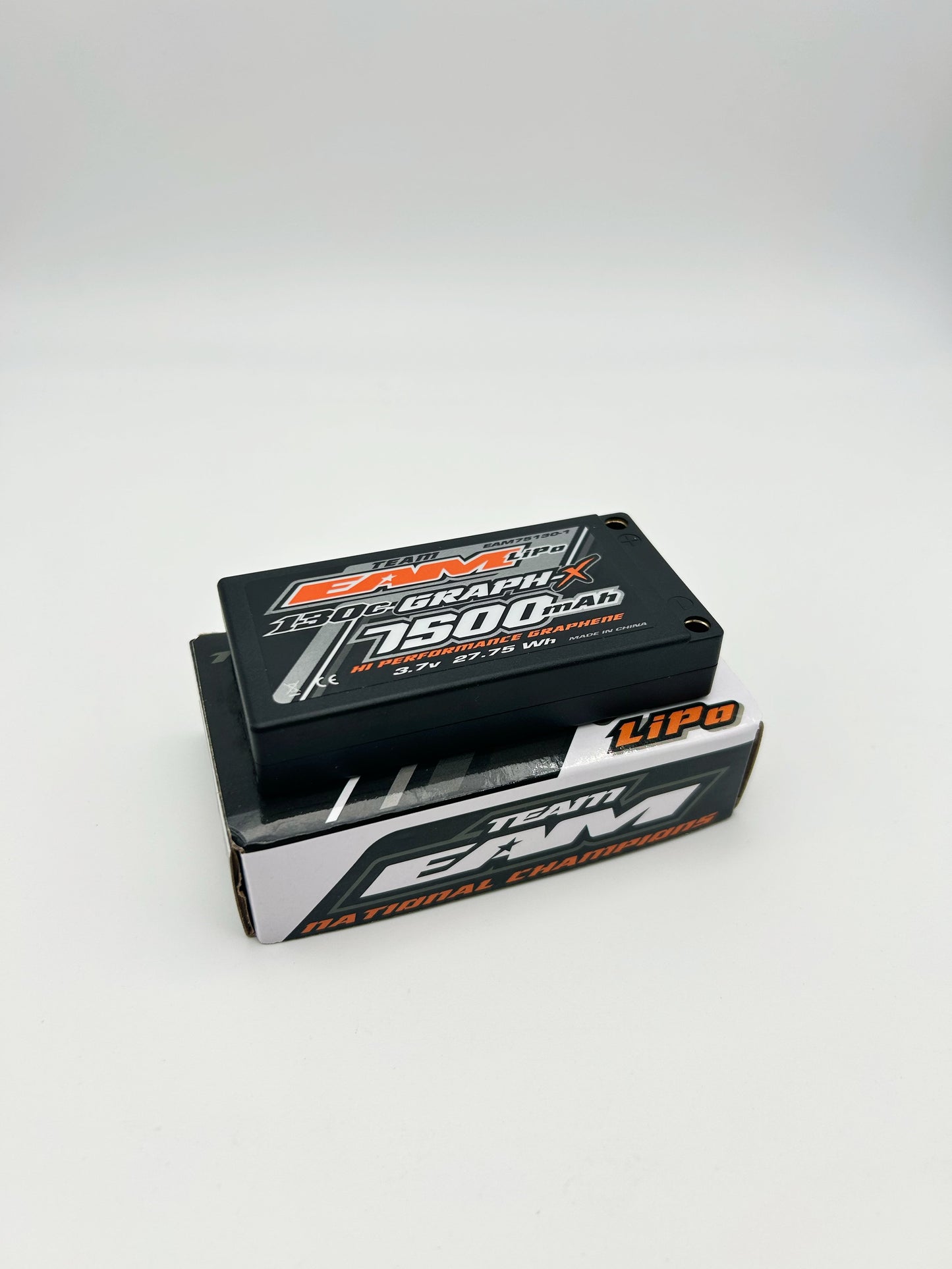 EAM 7500mha 130C 1S 3.7V STOCK Battery