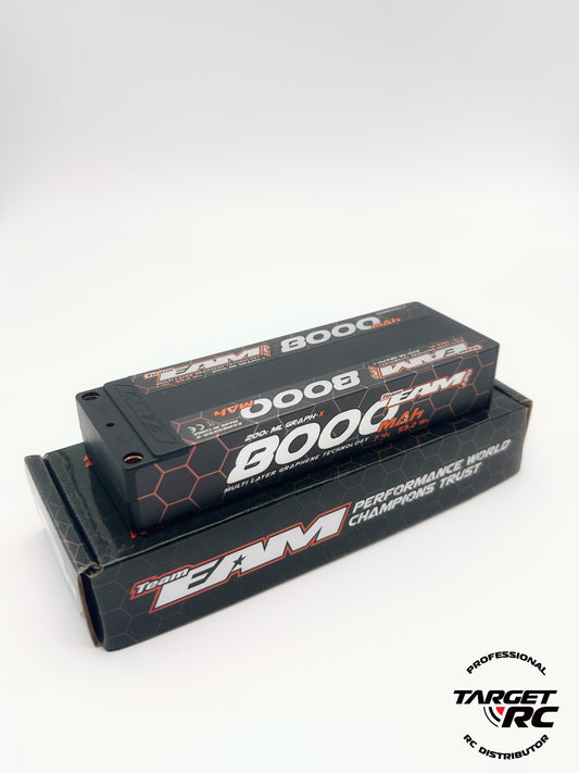 Team EAM 8000mah 200C ML Graph-X Formula Lipo Battery