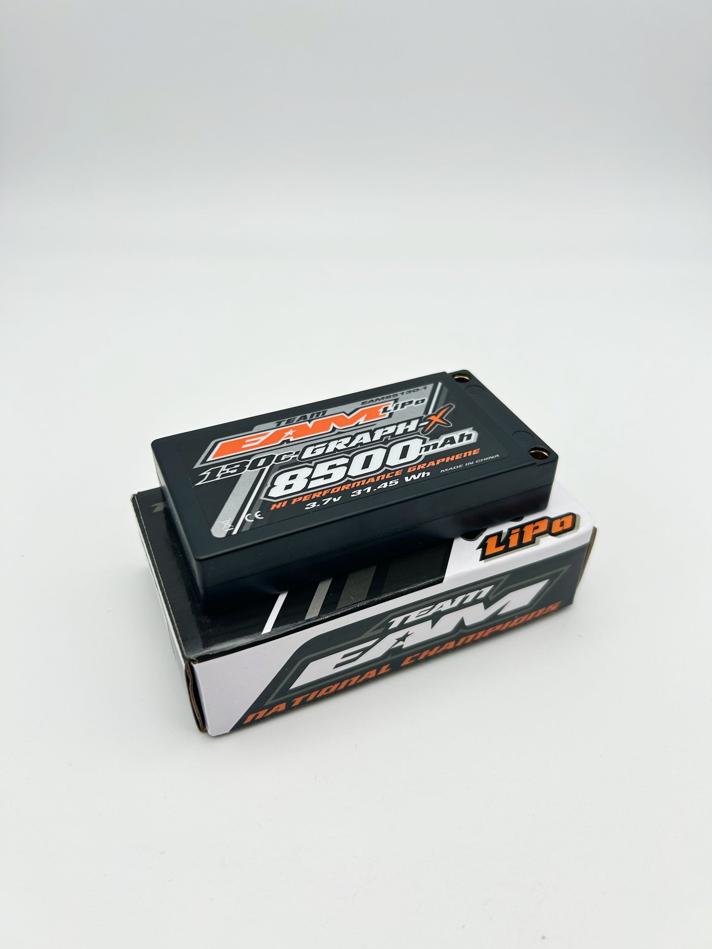 EAM 8500mha 130C 1S 3.7V Lipo Battery
