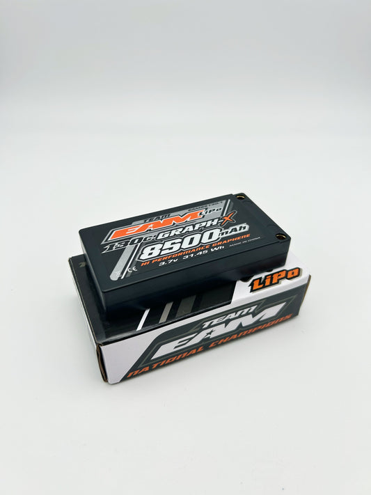 EAM 8500mha 130C 1S 3.7V Lipo Battery