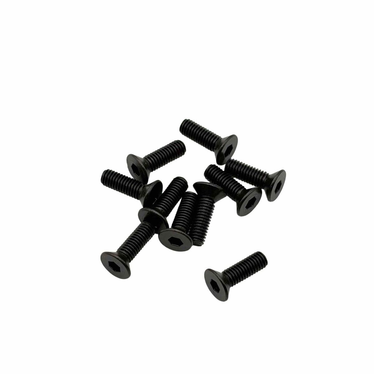 M3 Flat Head Screw (10pcs)