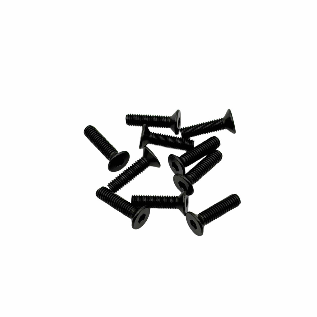 M3 Flat Head Screw (10pcs)