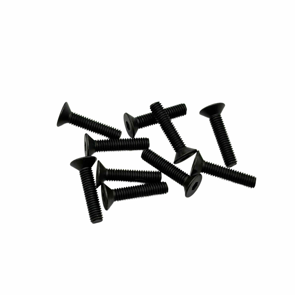 M3 Flat Head Screw (10pcs)