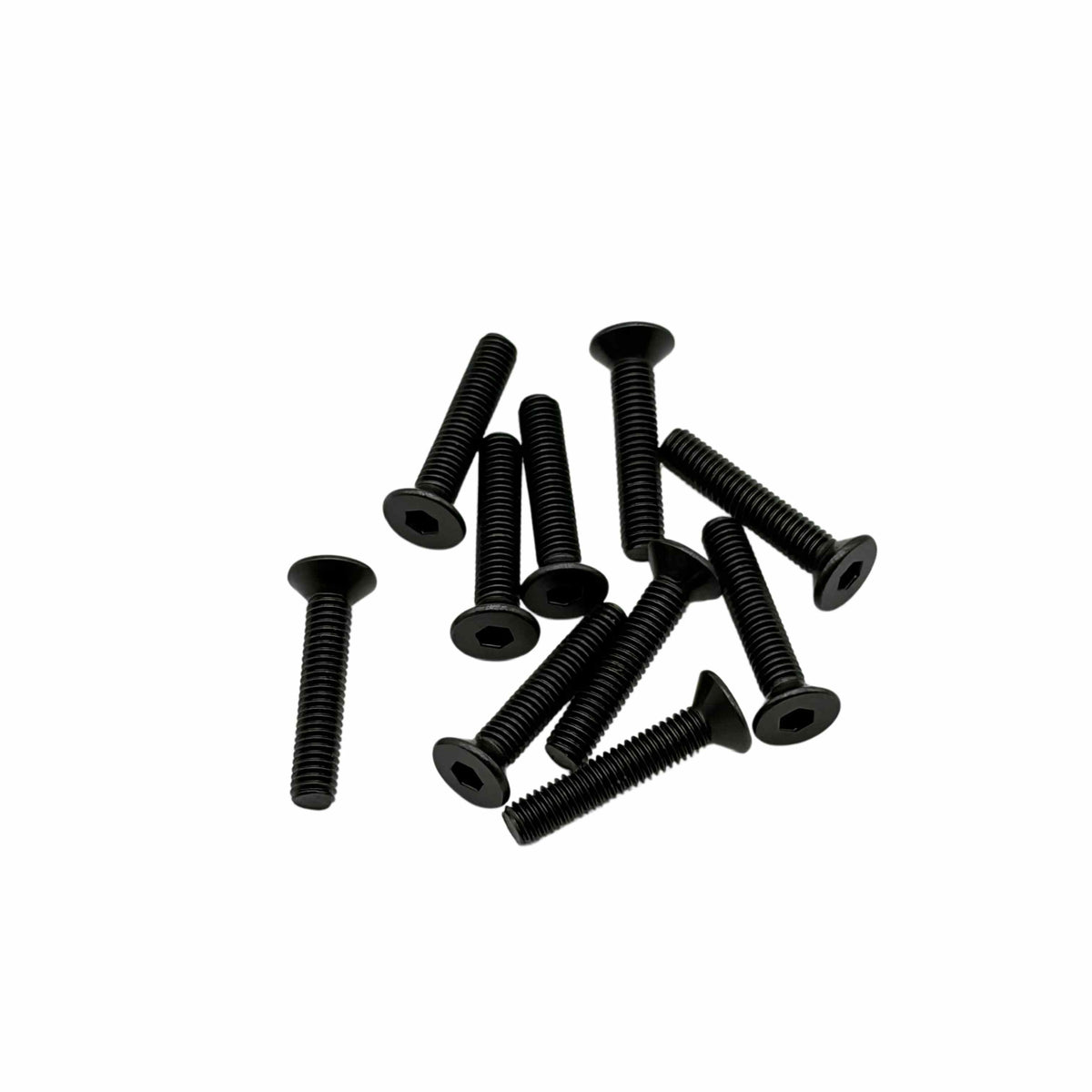 M3 Flat Head Screw (10pcs)