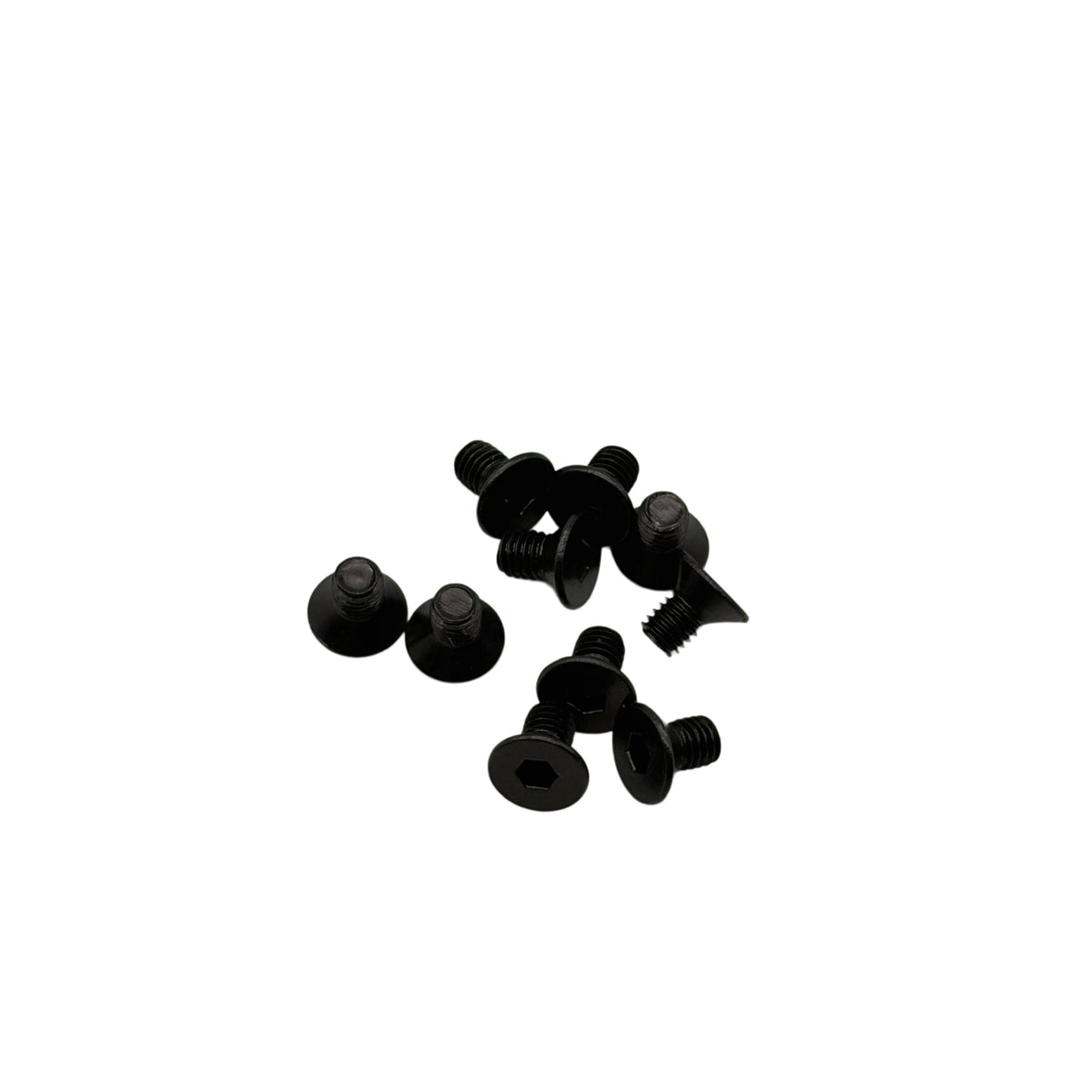 M3 Flat Head Screw (10pcs)