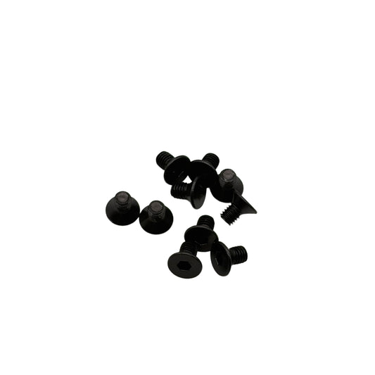 M3 Flat Head Screw (10pcs)