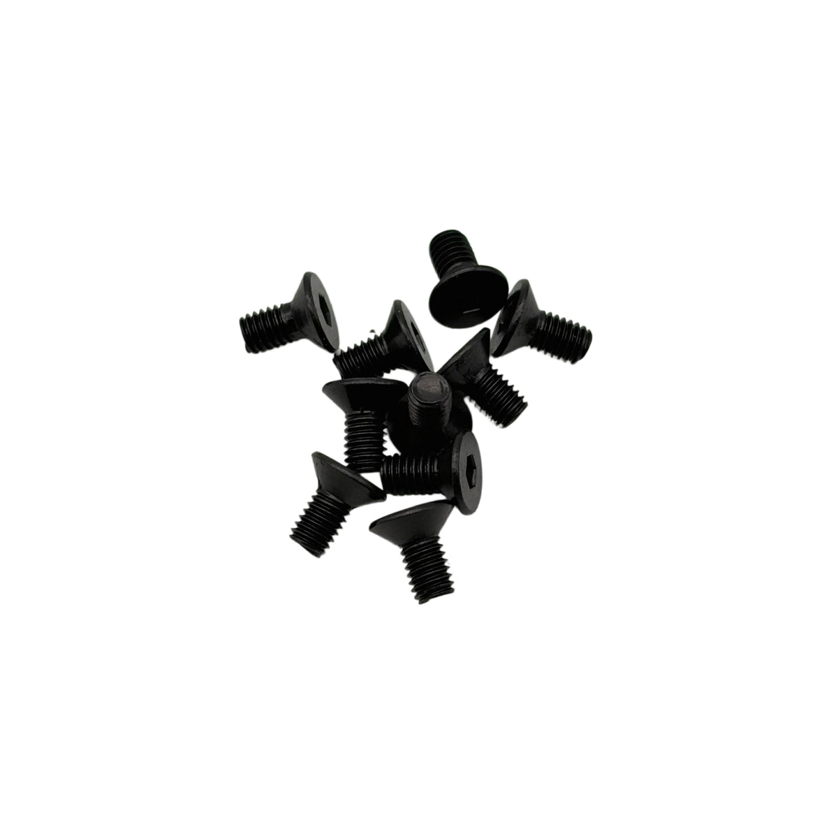 M3 Flat Head Screw (10pcs)
