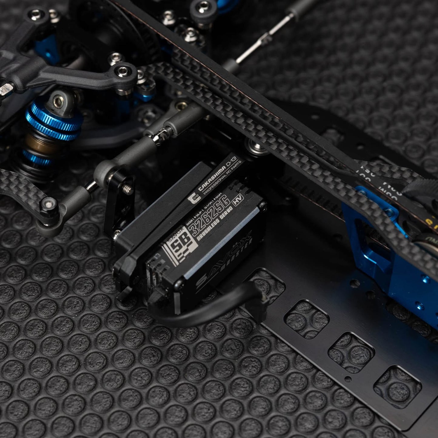 Takashima D-13 1.1mm Spring Steel Chassis for Associated TC8
