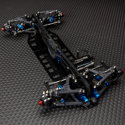 Takashima D-13 1.1mm Spring Steel Chassis for Associated TC8
