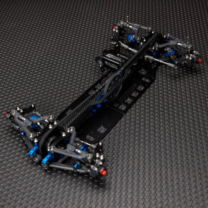 Takashima D-13 1.1mm Spring Steel Chassis for Associated TC8