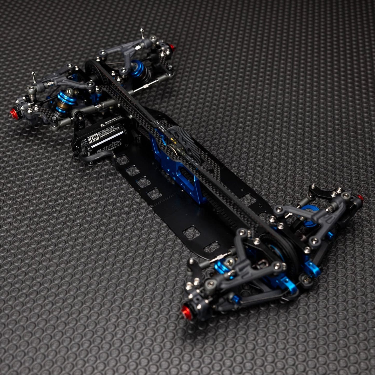 Takashima D-13 1.1mm Spring Steel Chassis for Associated TC8