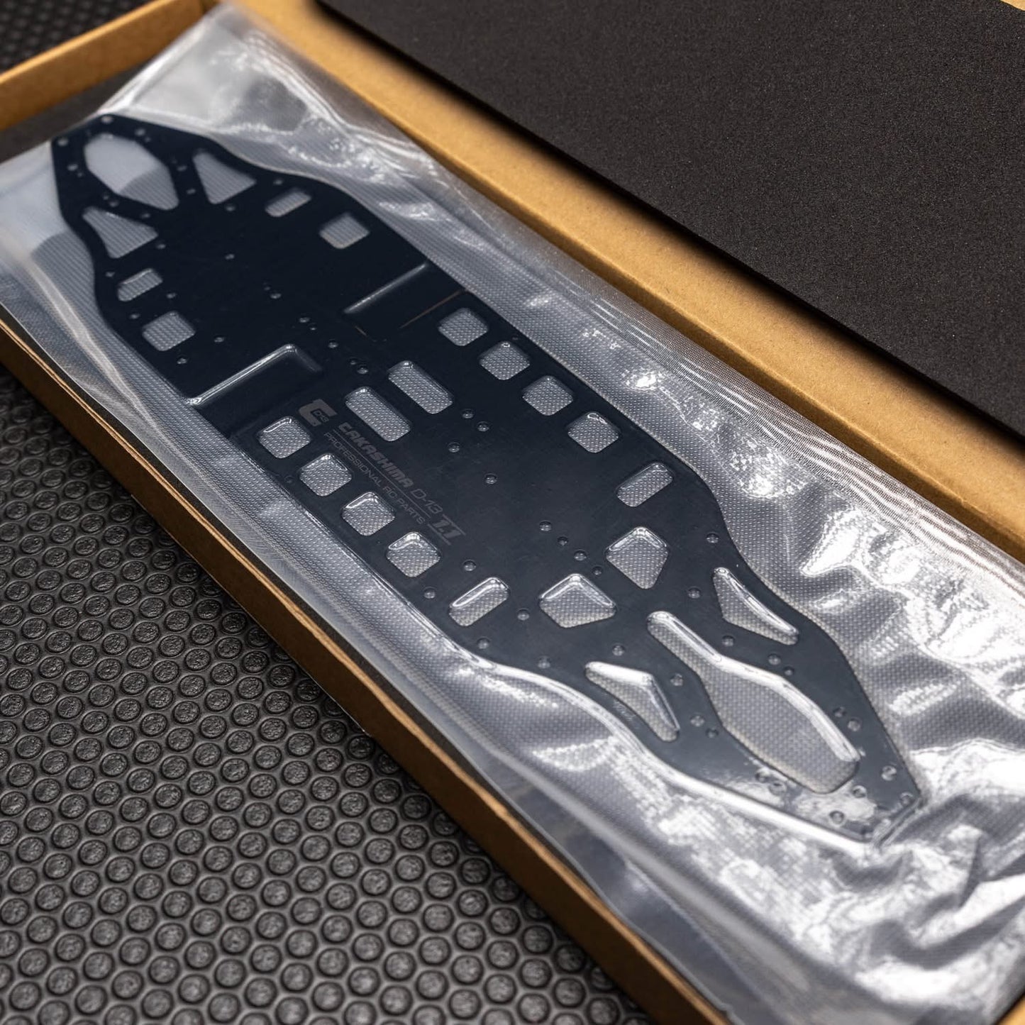 Takashima D-13 1.1mm Spring Steel Chassis for Associated TC8