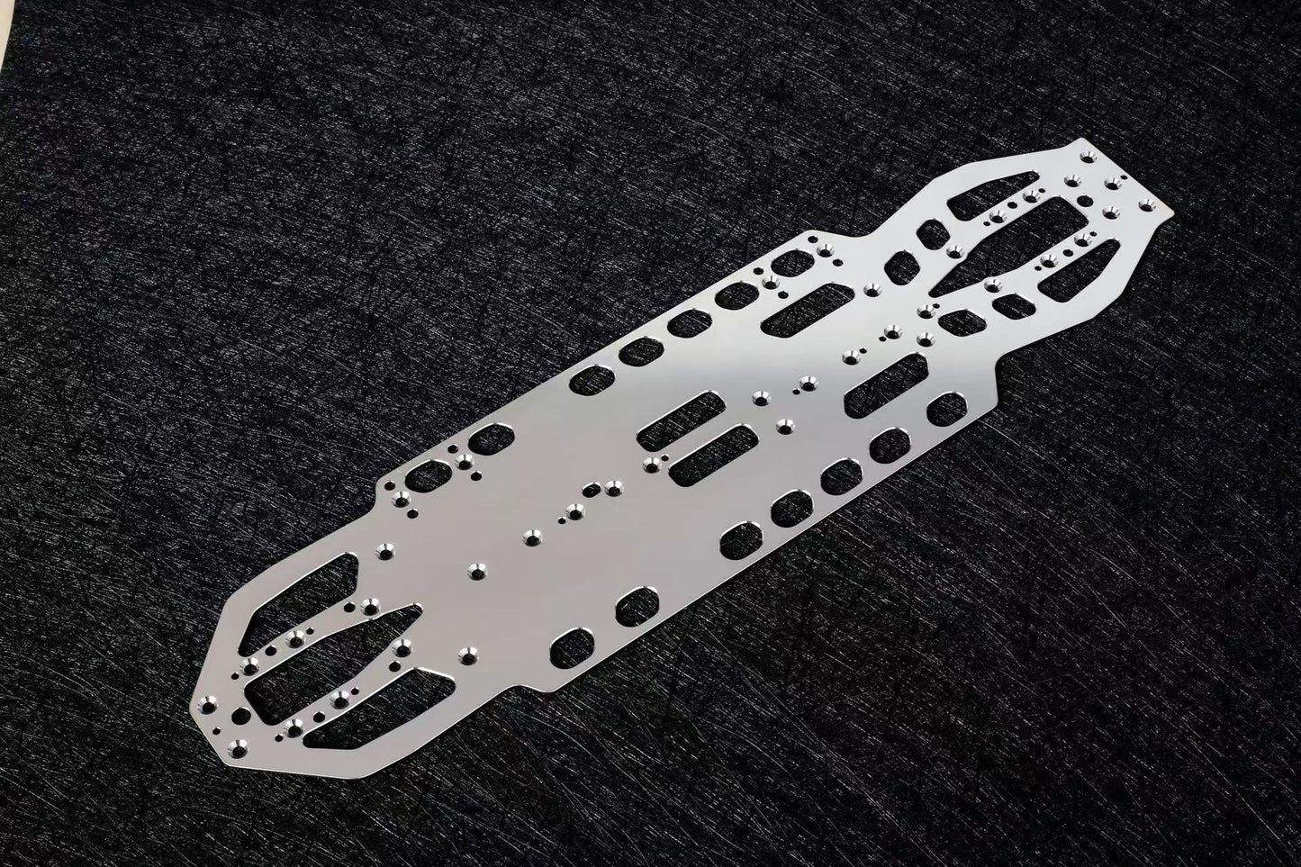 WEIRC Spring Steel 1.2mm Chassis for Schumacher Mi9