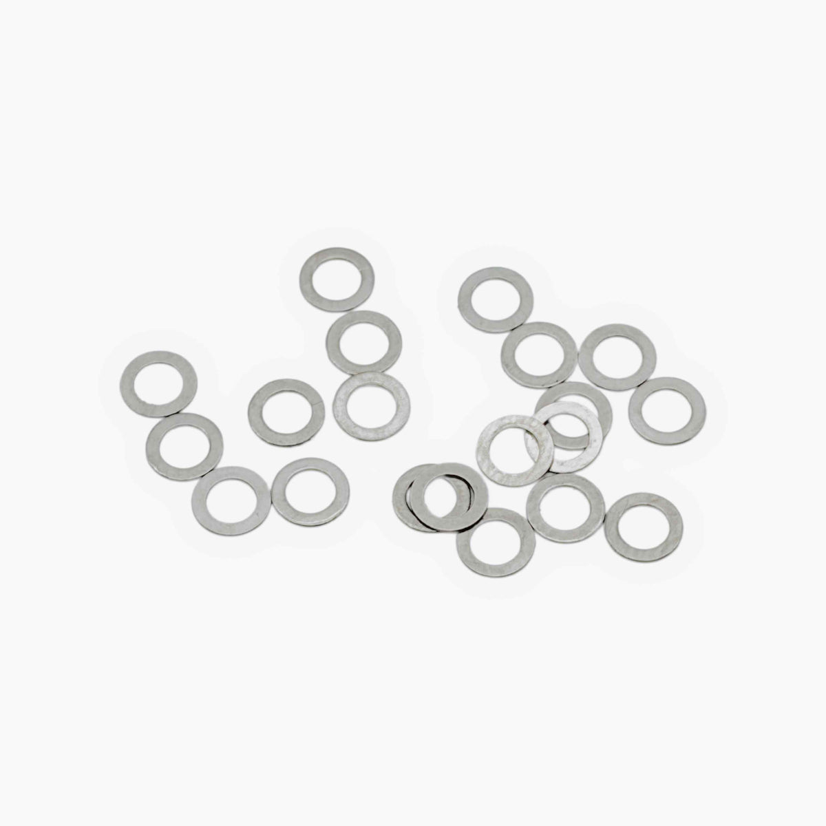 3x5 x0.1/0.2/0.3mm Steel Shim (20pcs)