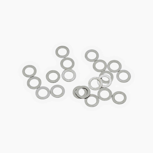 3x5 x0.1/0.2/0.3mm Steel Shim (20pcs)