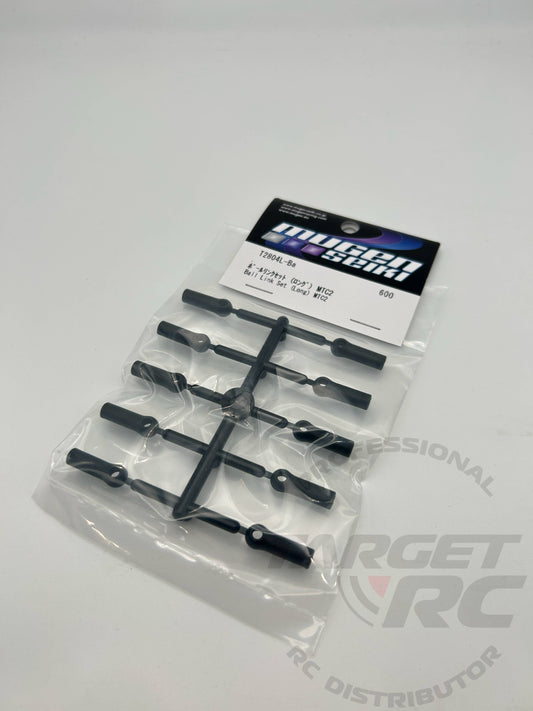 MUGEN SEIKI Ball Link Long 10pcs T2804L-Ba
