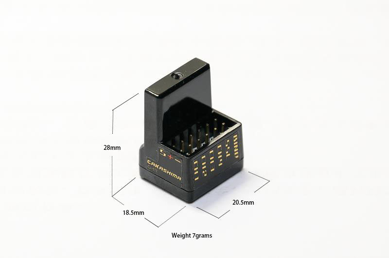 TAKSHIMA D-13 2.4G 4 channel Wireless Reveiver FH-5/FH-4