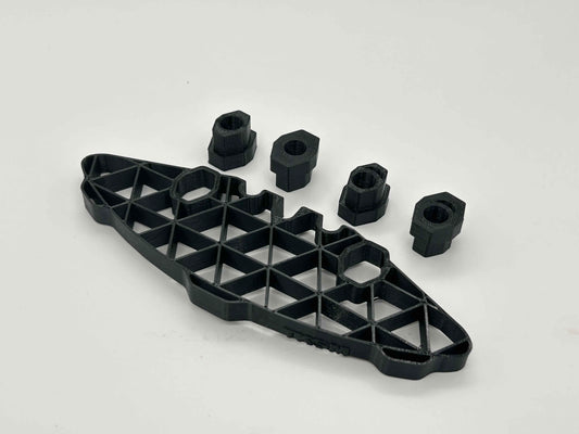 Takashima D-13 3D Print Light Adjustable Bumper AWESOMATIX A800