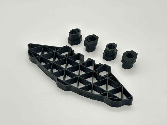 Takashima D-13 3D Print Light Adjustable Bumper XRAY X4