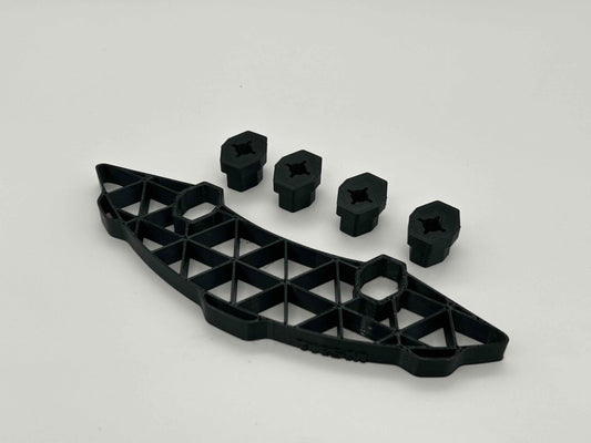 Takashima D-13 3D Print Light Adjustable Bumper Yokomo MS1/BD12 AXON TC10/3