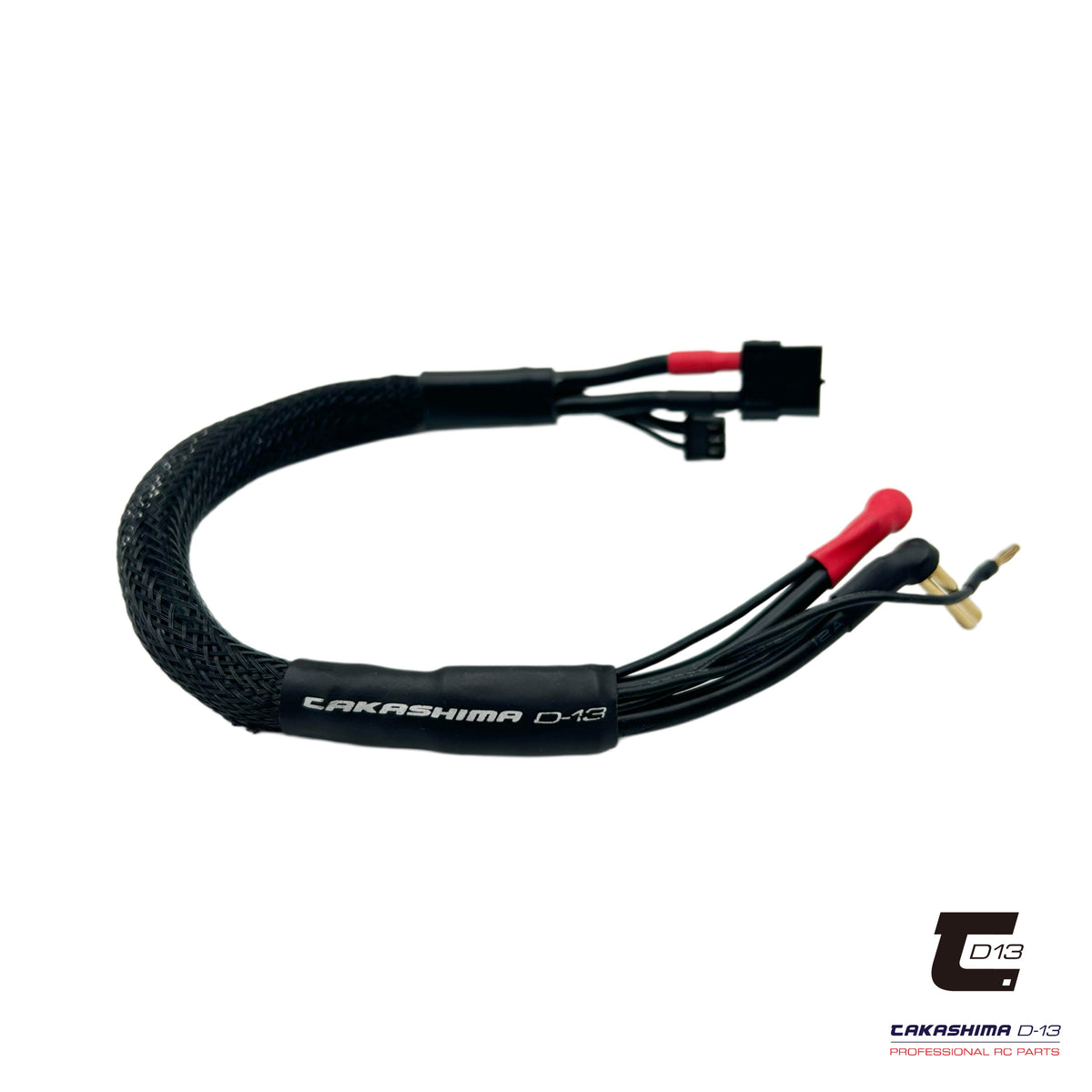 Takashima D-13 2S Balance Lipo Charge Cable 280mm