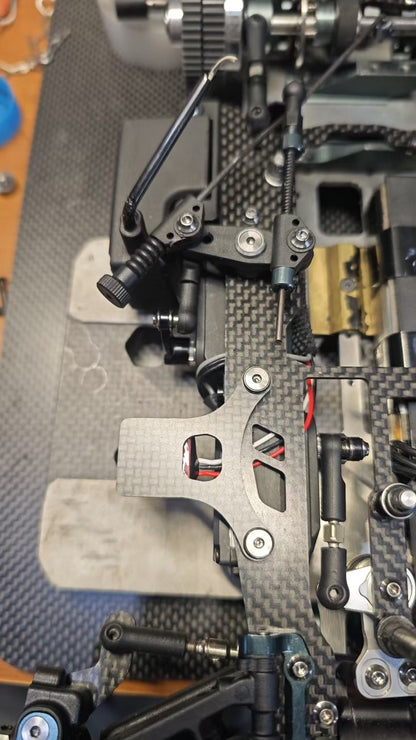Takashima D-13 Mugen MTX-7R Carbon AMB plate