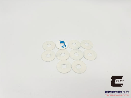 Takashima D-13 3M Body Mount Patch  2 thickness x10pcs