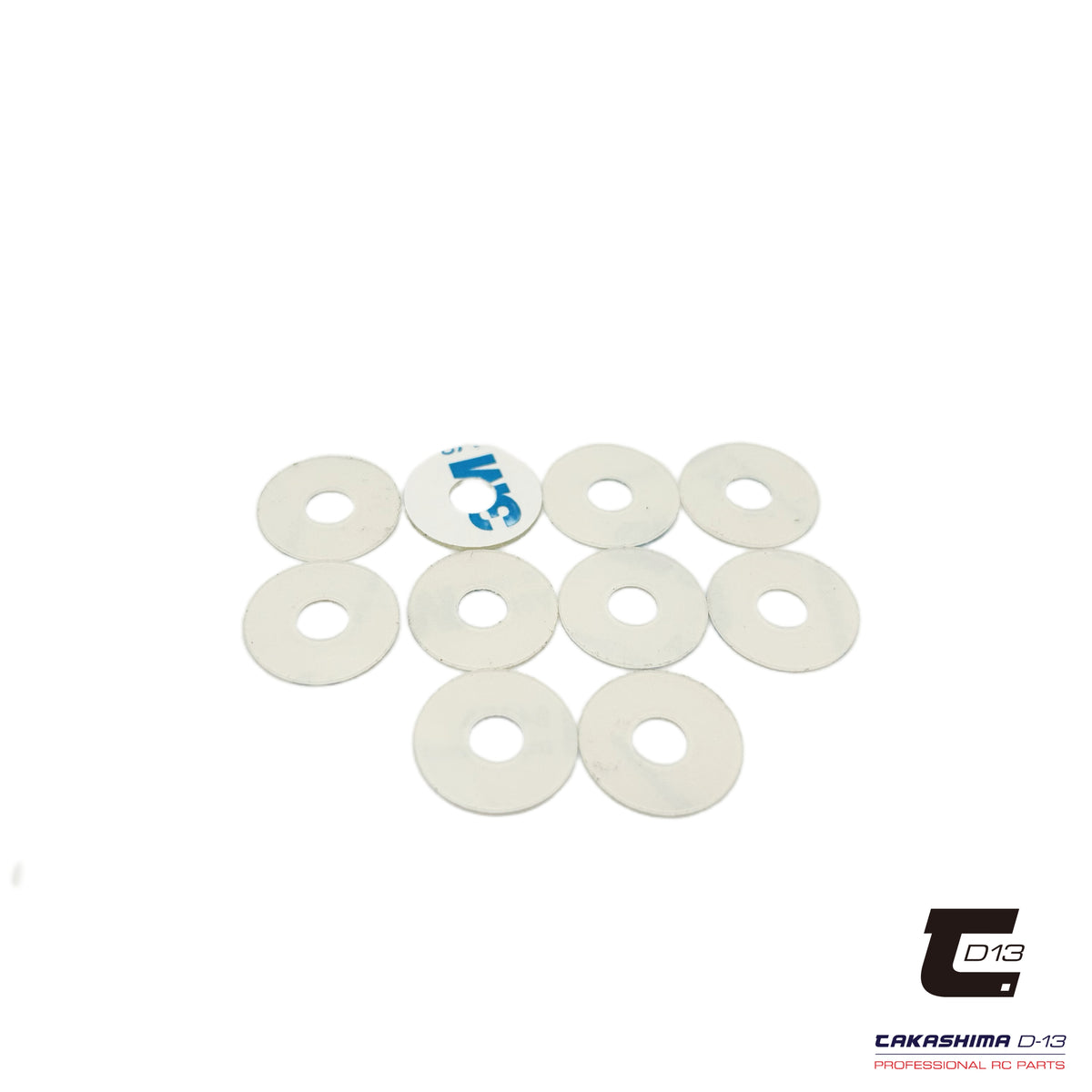 Takashima D-13 3M Body Mount Patch  2 thickness x10pcs