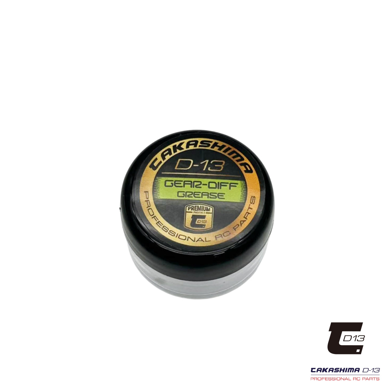 Takashima D-13 Maintainance Grease Diff/Shock/Black/Ball Diff