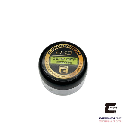 Takashima D-13 Maintainance Grease Diff/Shock/Black/Ball Diff