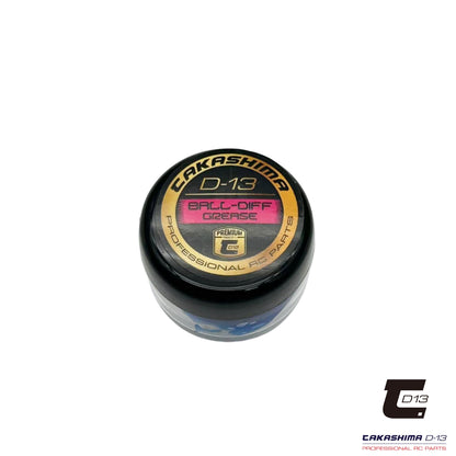 Takashima D-13 Maintainance Grease Diff/Shock/Black/Ball Diff