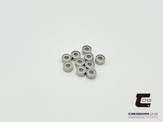 Takashima D-13 Bearing 1.5X4X2mm (10pcs) Schumacher Mi9