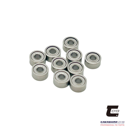 Takashima D-13 Bearing 1.5X4X2mm (10pcs)  TKSM-069
