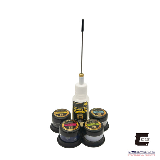 Takashima D-13 Maintainance Grease Diff/Shock/Black/Ball Diff