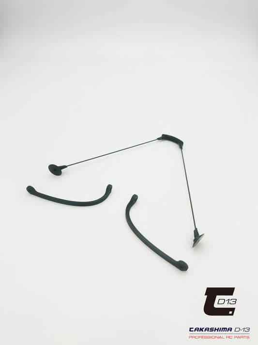 Takashima D-13 EP Touring Body Support Set TKSM-071