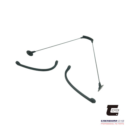Takashima D-13 EP Touring Body Support Set TKSM-071