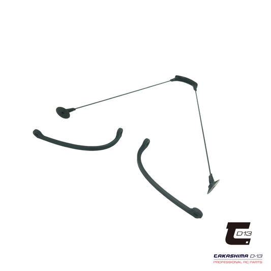 Takashima D-13 EP Touring Body Support Set TKSM-071