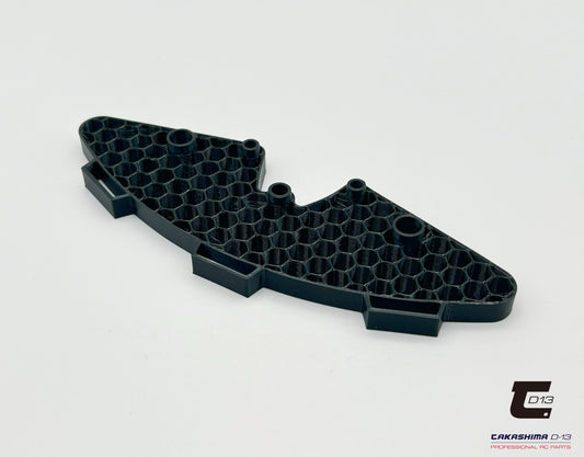 TAKASHIMA D-13 3D Print Lightweight Bumper Mugen MTC3