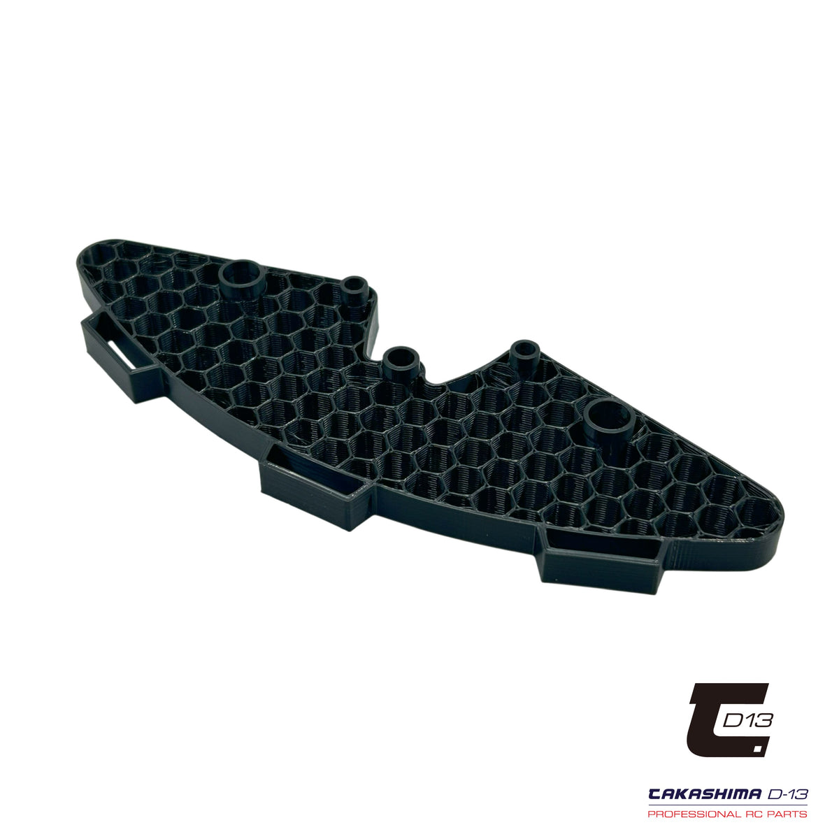 TAKASHIMA D-13 3D Print Lightweight Bumper Mugen MTC3